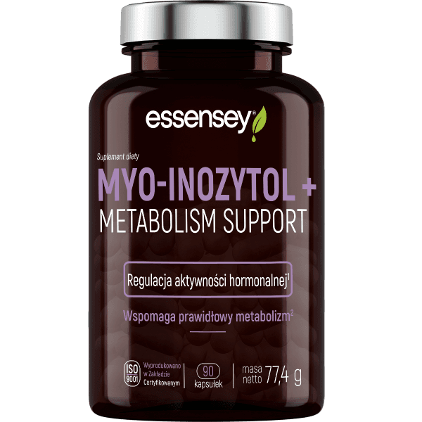 Myo-Inozytol + Metabolism Support w 90 kapsułkach