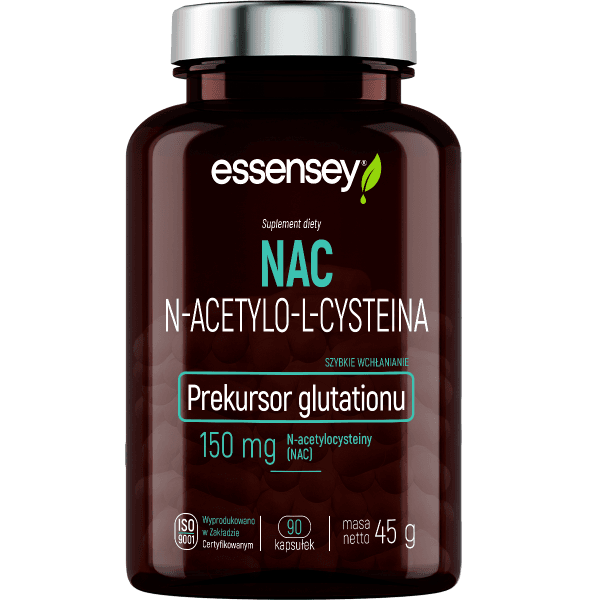 NAC N-acetylo-L-cysteina w 90 kapsułkach