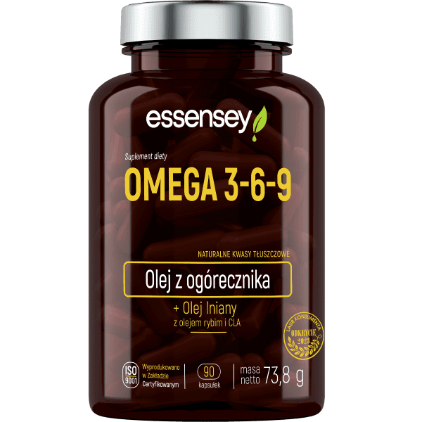Omega 3-6-9 w 90 kapsułkach