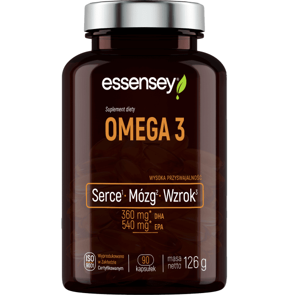 Omega 3 w 90 kapsułkach