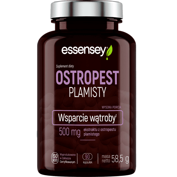 Ostropest plamisty w 90 kapsułkach