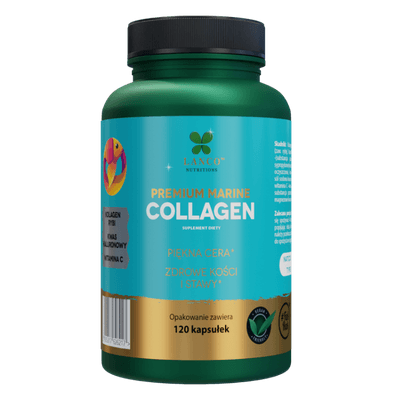 Premium Marine Collagen 2400 mg 120 kapsułek