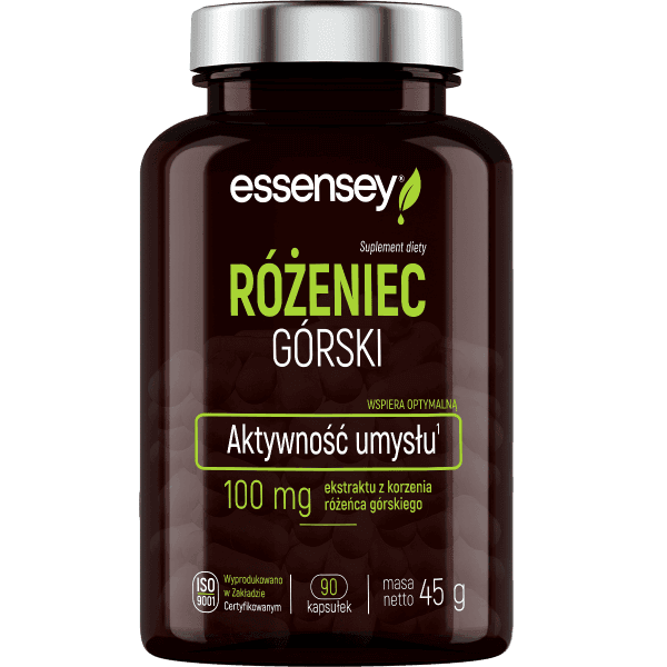 Różeniec Górski w 90 kapsułkach