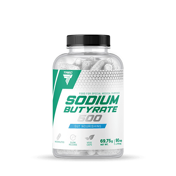 Maślan Sodu - Sodium Butyrate 500