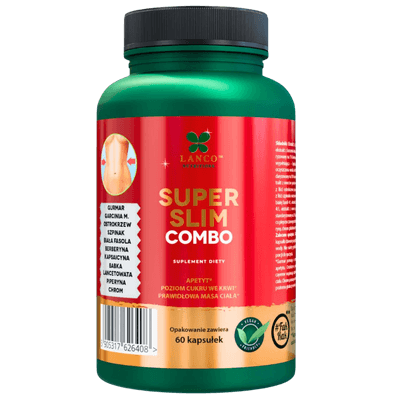 Super Slim Combo - 60 kapsułek