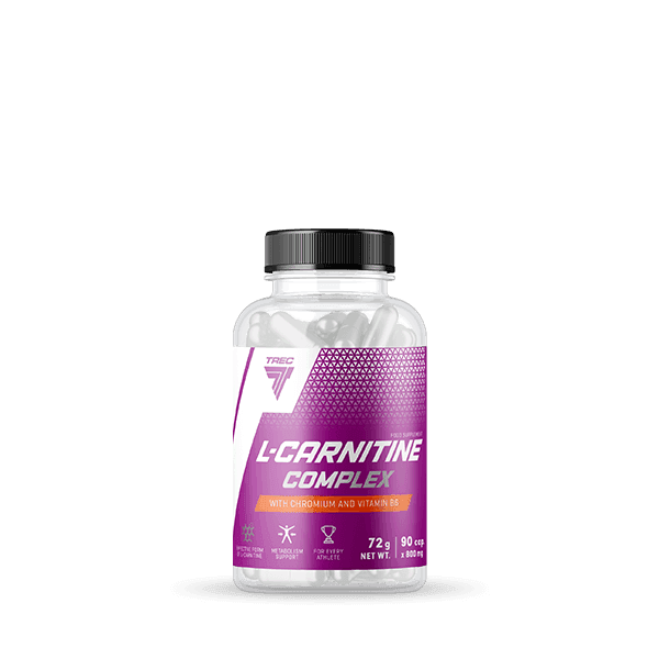 Spalacz Tłuszczu L-Carnitine Complex