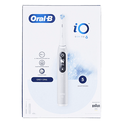 Szczoteczka do zębów Oral-B iO Series 6 Grey Opal