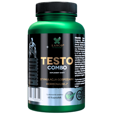 Testo Combo 60 kapsułek