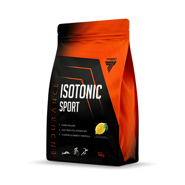 Węglowodany Isotonic Sport Cytryna