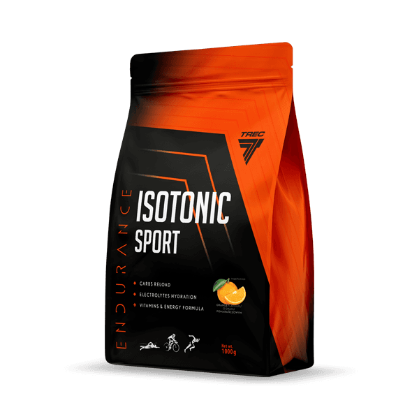 Węglowodany Isotonic Sport Pomarańcza