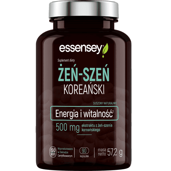 Żeń Szeń Koreański w 90 kapsułkach