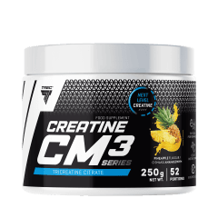 Cytrynian kreatyny CM3 Powder w proszku Ananas