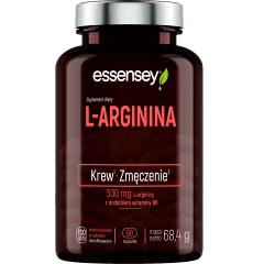 L-Arginina w 90 kapsułkach