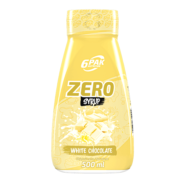 Syrop Zero Biała Czekolada