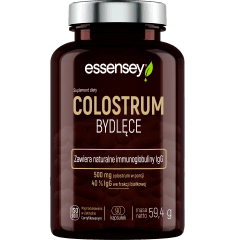Colostrum Bydlęce w 90 kapsułkach