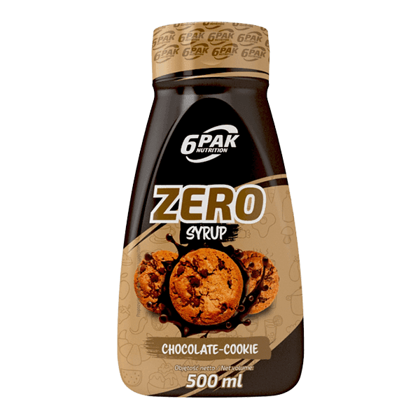 Syrop Zero Czekolada-Ciastko