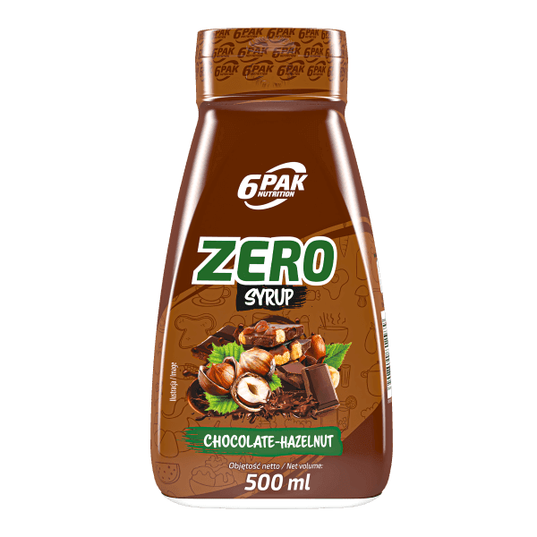 Syrop Zero Czekoladowo-Orzechowy