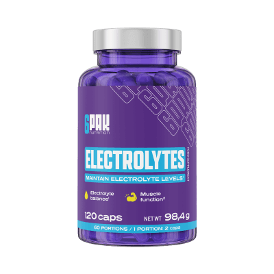 Elektrolity w 120 kapsułkach