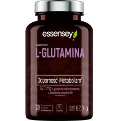 L-Glutamina w 90 kapsułkach