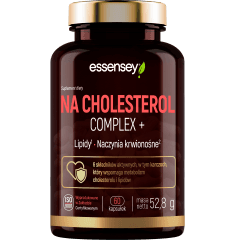 Na Cholesterol Complex + w 60 kapsułkach