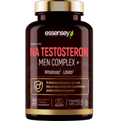 Na Testosteron Men Complex + w 60 kapsułkach