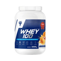 Białko Whey 100 Jar Tropikalne Lody