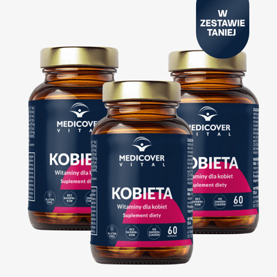 Kobieta 3x60 kaps.