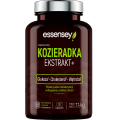 Kozieradka Ekstrakt + w 90 kapsułkach