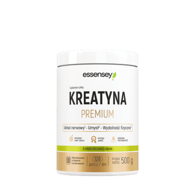 Kreatyna Premium Zielone Jabłko