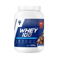 Białko Whey 100 Jar Czekolada-Orzech
