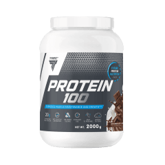 PROTEIN 100 - Białko wzbogacone aminokwasami Czekolada