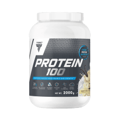 PROTEIN 100 - białko wzbogacone aminokwasami  Wanilia