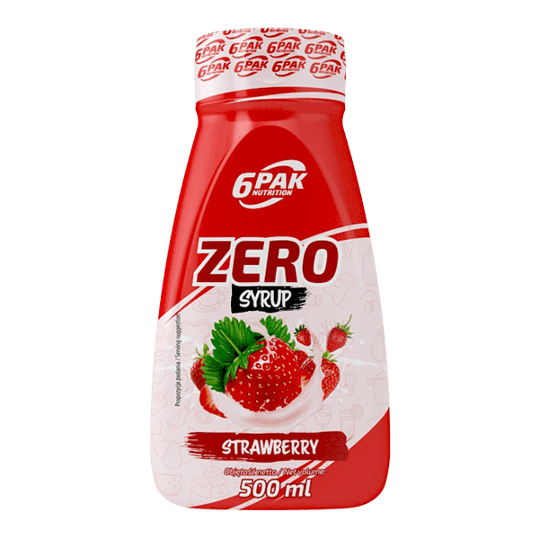 Syrop Zero Truskawka