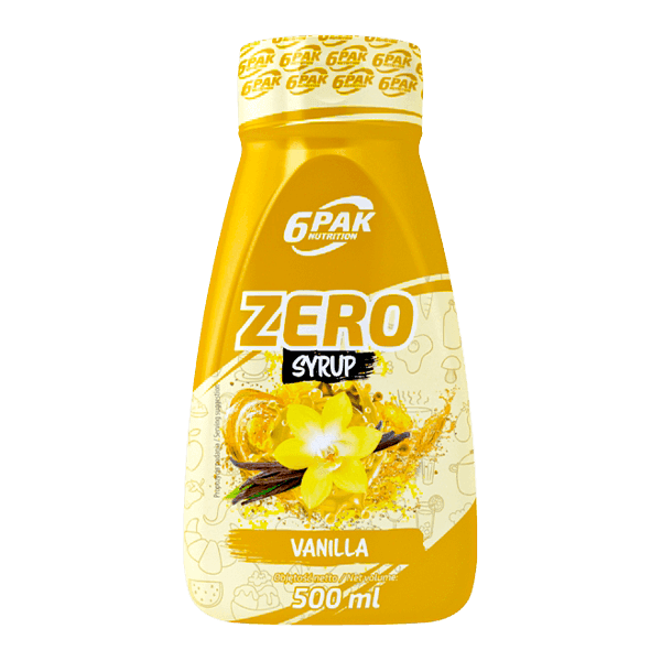 Syrop Zero Waniliowy