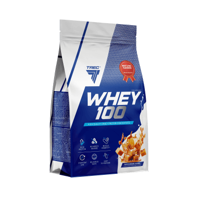 Białko Whey 100 Solony Karmel