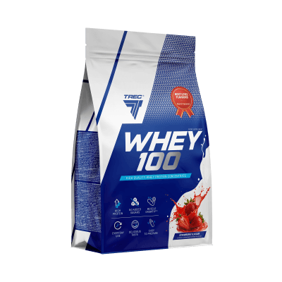 Białko Whey 100 Truskawka