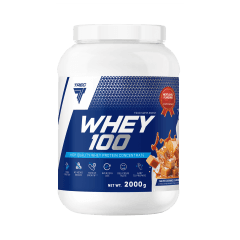 Białko Whey 100 Jar Słony Karmel