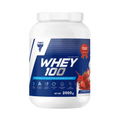 Białko Whey 100 Jar Truskawka