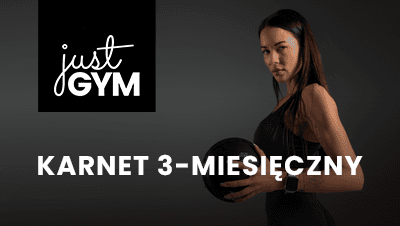 Just GYM karnet 3-miesięczny