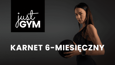 Just GYM karnet 6-miesięczny