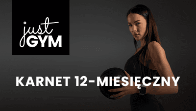 Just GYM karnet 12-miesięczny