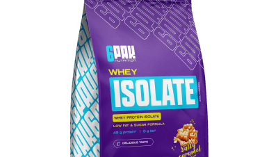 Whey Isolate - Izolat białka Słony Karmel