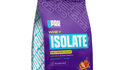 Whey Isolate - Izolat białka Truskawka