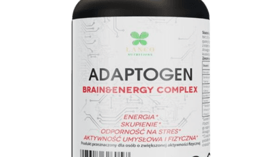 Adaptogen - Brain & Energy Complex - 60 kapsułek