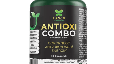 Antioxi Combo 90 kapsułek
