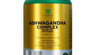 Ashwagandha Complex - 60 kapsułek