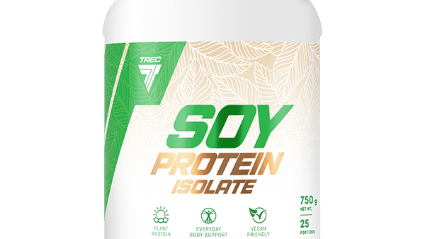 Białko Soy Protein Isolate Jar Wanilia