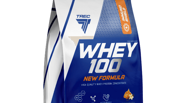 Białko Whey 100 New Formula Masło orzechowe-Wanilia