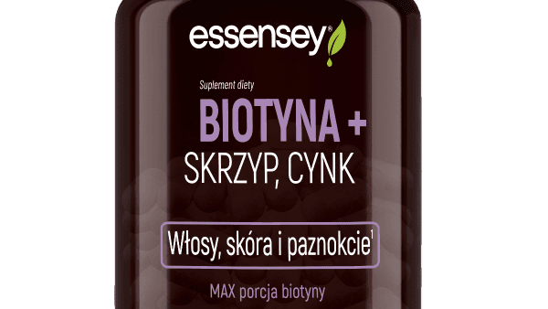Biotyna + Skrzyp, Cynk w 90 kapsułkach
