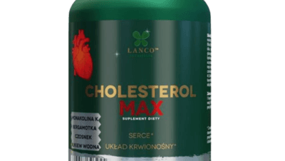 Cholesterol Max - 60 kapsułek